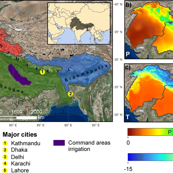 River basins, Delta, and Coastal Morphology