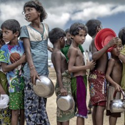 Response to the “Forcefully Displaced Rohingya Influx from Myanmar” in partnership of CIDRS